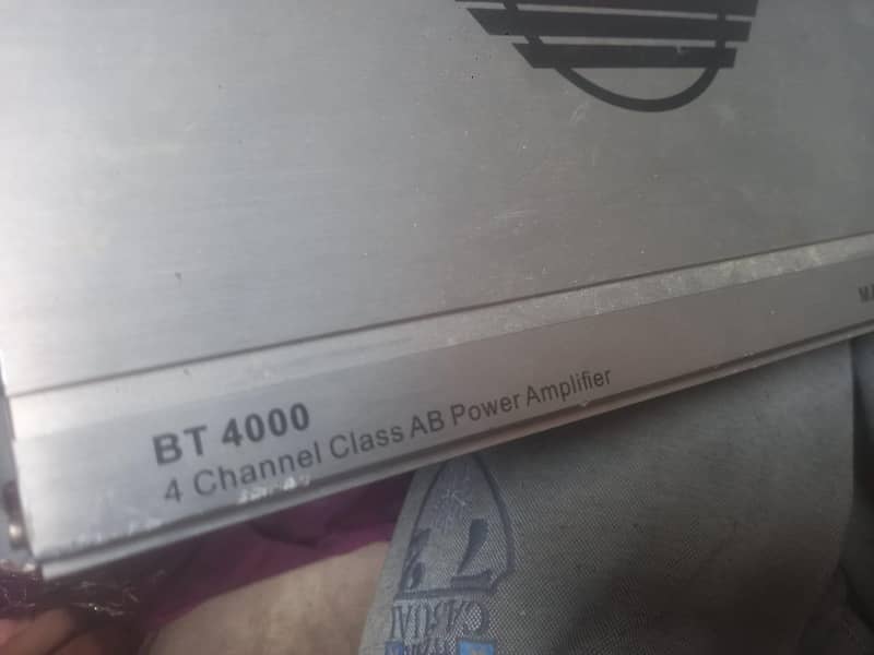 amplifier BT 3