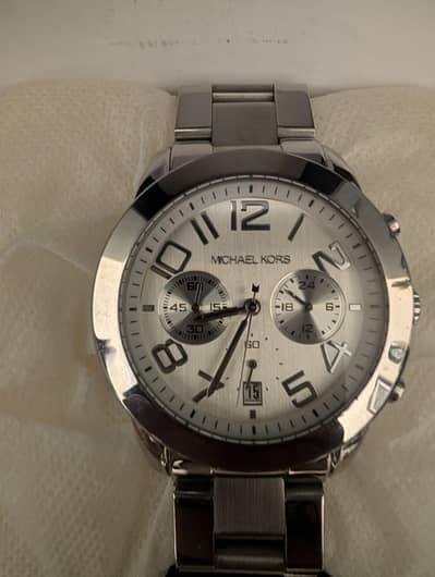 Michael Kors Stainless Steel Chronograph/Multifunction Watch