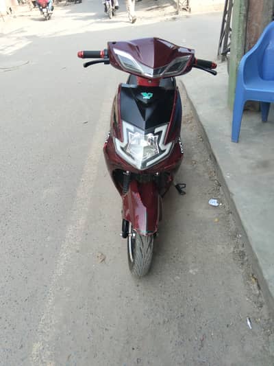 MS Jaguar E-Scooter 2026