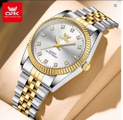 Stainless steel stylish watch For Men -New Arrival