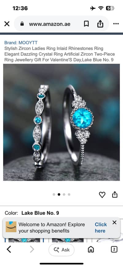 Set of rings