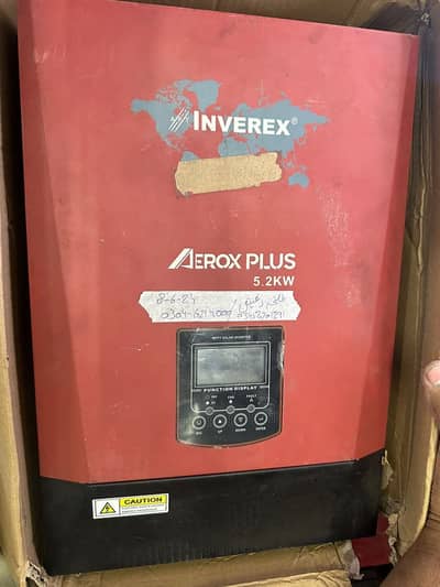 Inverex Aerox Plus 5.2KW Solar Inverter