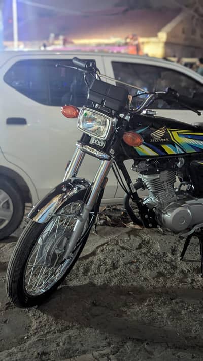 Honda CG 125 2026 Model / Brand New Condition /Applied/price 2.57 Lakh