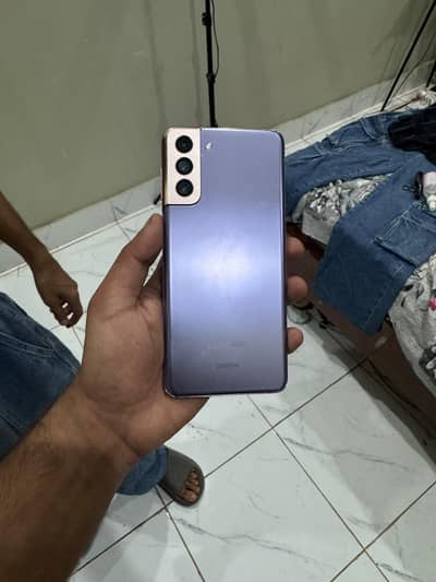 Samsung Mobile S21 Plus approved