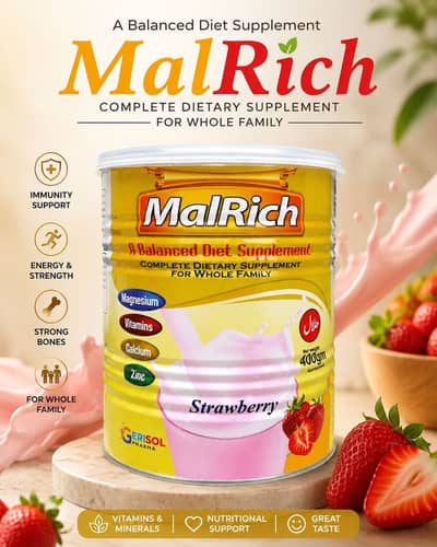 MalRich Balanced Diet Supplement for whole family-