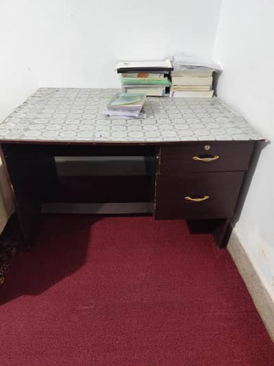 2 Study tables/Office tables someone wants to buy one table can also. .