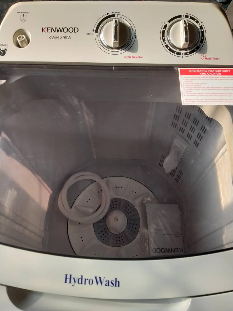 Washing Machine (Box Pack) 0