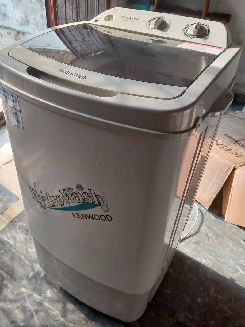 Washing Machine (Box Pack) 2
