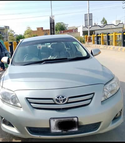Toyota Corolla GLI 2011