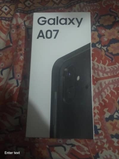 Samsung Mobile A07 5G