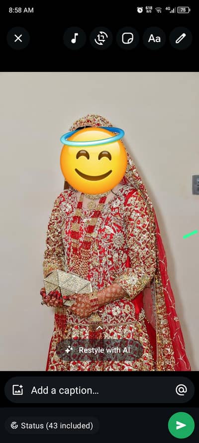 bridal lahnga for sale in cheap price