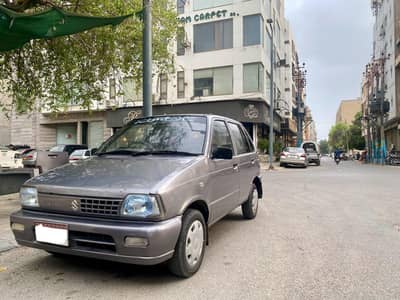 Suzuki Mehran VX 2017