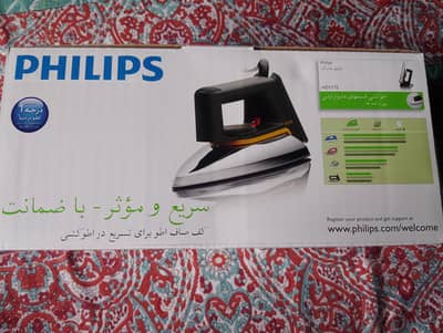 philips dry iron