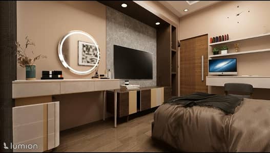 FLAT FOR SALE 2 BED DD NEW PROJECT LEASED CORNER WESTOPEN LIFT PARKING