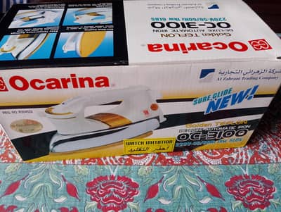 ocarina dry iron