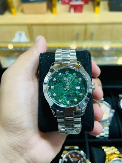 Rolex hand watch