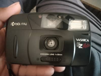 brand new camera