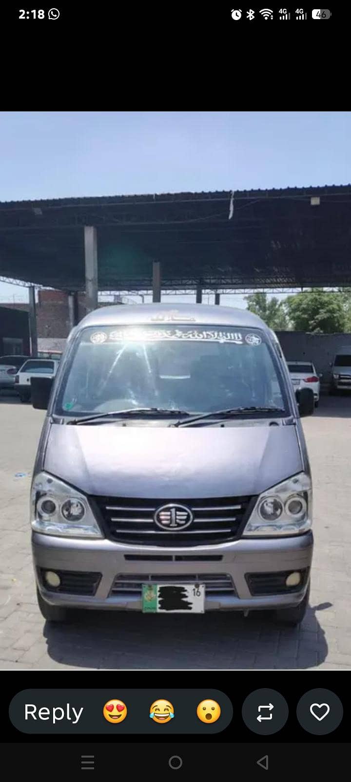 faw van 2