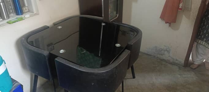 four seater dining table