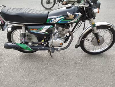 Honda cg 125 2023 modle