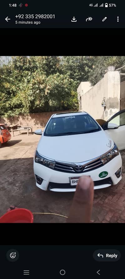 Toyota Altis Grande 2016
