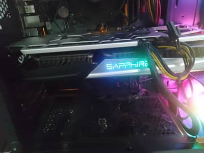 RX 5700xt 8GB saphire nitro+ ONLY GPU