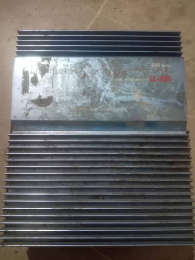 (Clasonic) 2 channel power amplifier