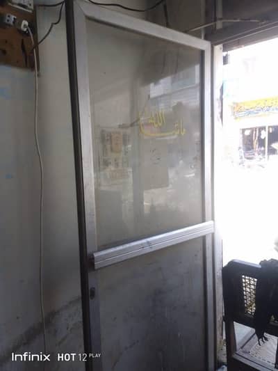 door glass
