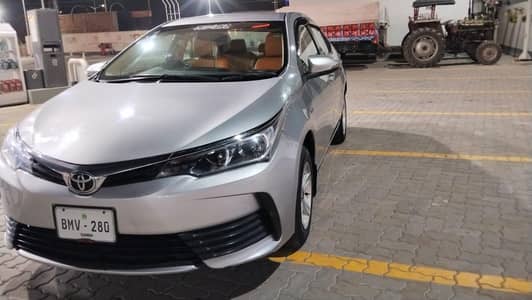 Toyota Corolla GLI 2018