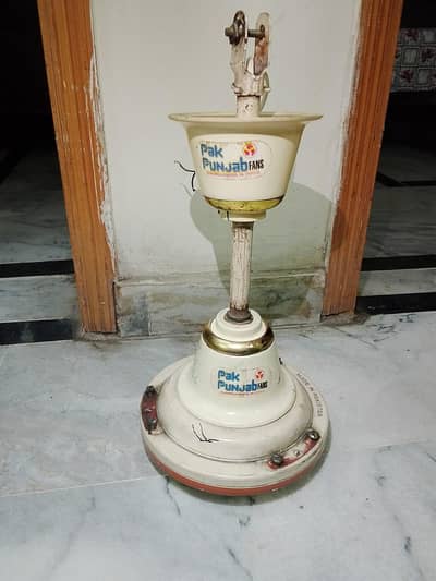 Punjab ceiling Fan For Sale In Good Condition -