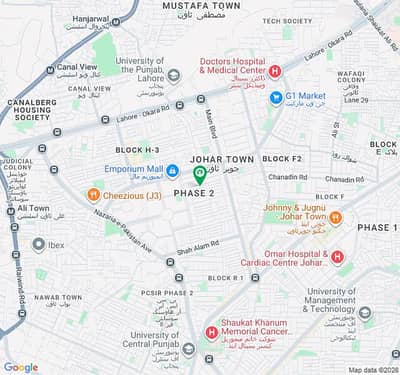 1 Kanal Residential Plot For sale In Johar Town Phase 2 - Block L