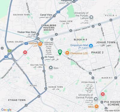 Buy A 5 Marla Residential Plot For sale In Johar Town Phase 2 - Block K