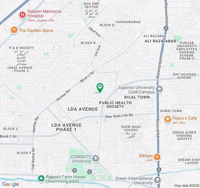 You Can Find A Gorgeous Residential Plot For sale In Public Health Society - Block C