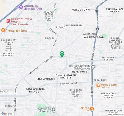 10 Marla Residential Plot In LDA Avenue Of Lahore Is Available For sale