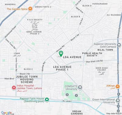 5 Marla Spacious Residential Plot Available In LDA Avenue - Block F For sale