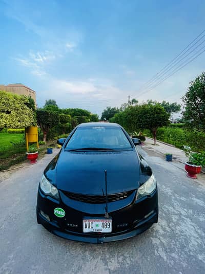 Honda Civic Prosmetic 2010 Hardtop