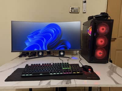 RYZEN 5 5600x and RTX 3070 TI PC for Sale