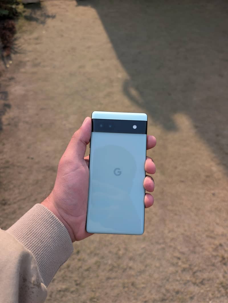 Google Pixel 6a 0