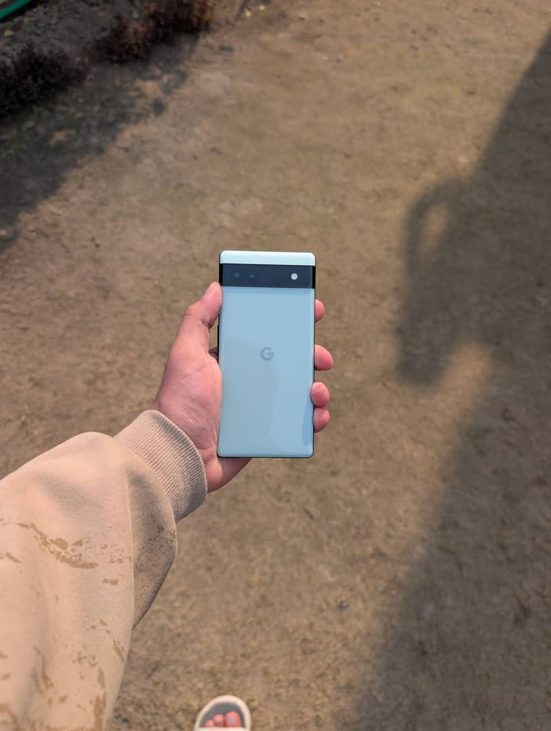 Google Pixel 6a 3