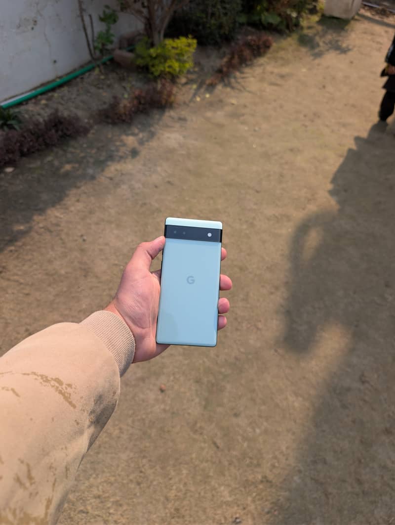 Google Pixel 6a 7