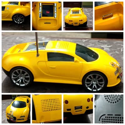 Car speaker loud