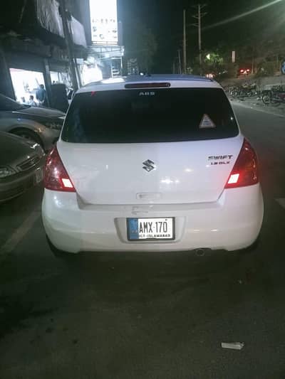 Suzuki Swift 2018