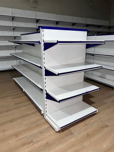 Display Racks|Gondola Rack | Super Store Racks | Mart Racks | Steel