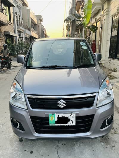 Suzuki Wagon R  vxl 2018