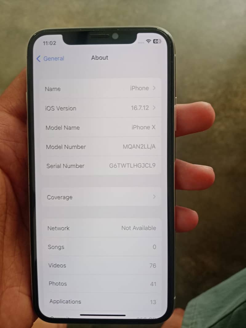 Apple iPhone X 2