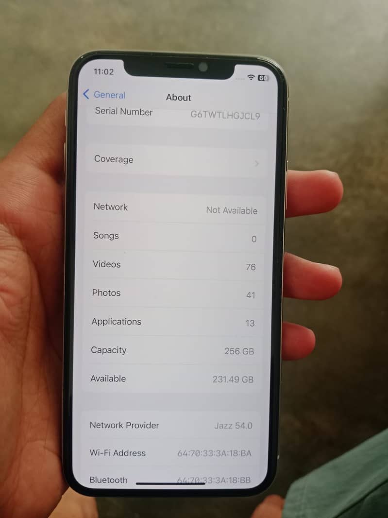Apple iPhone X 8