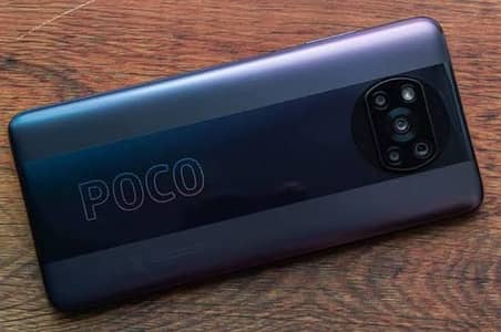 1xiaomi poco x3 pro