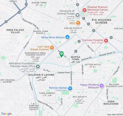 Near wapda town Gulshan e Lahore society 5 Mrla 3rd floor 1 bedroom available for rent