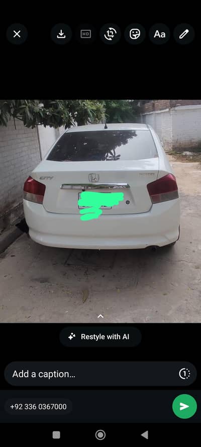 Honda City 2009