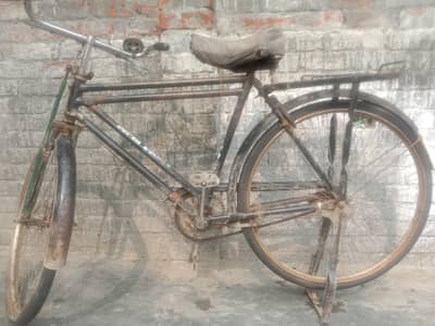 *Super Power Double Rod Cycle 26" - Mazboot Working final price 8k